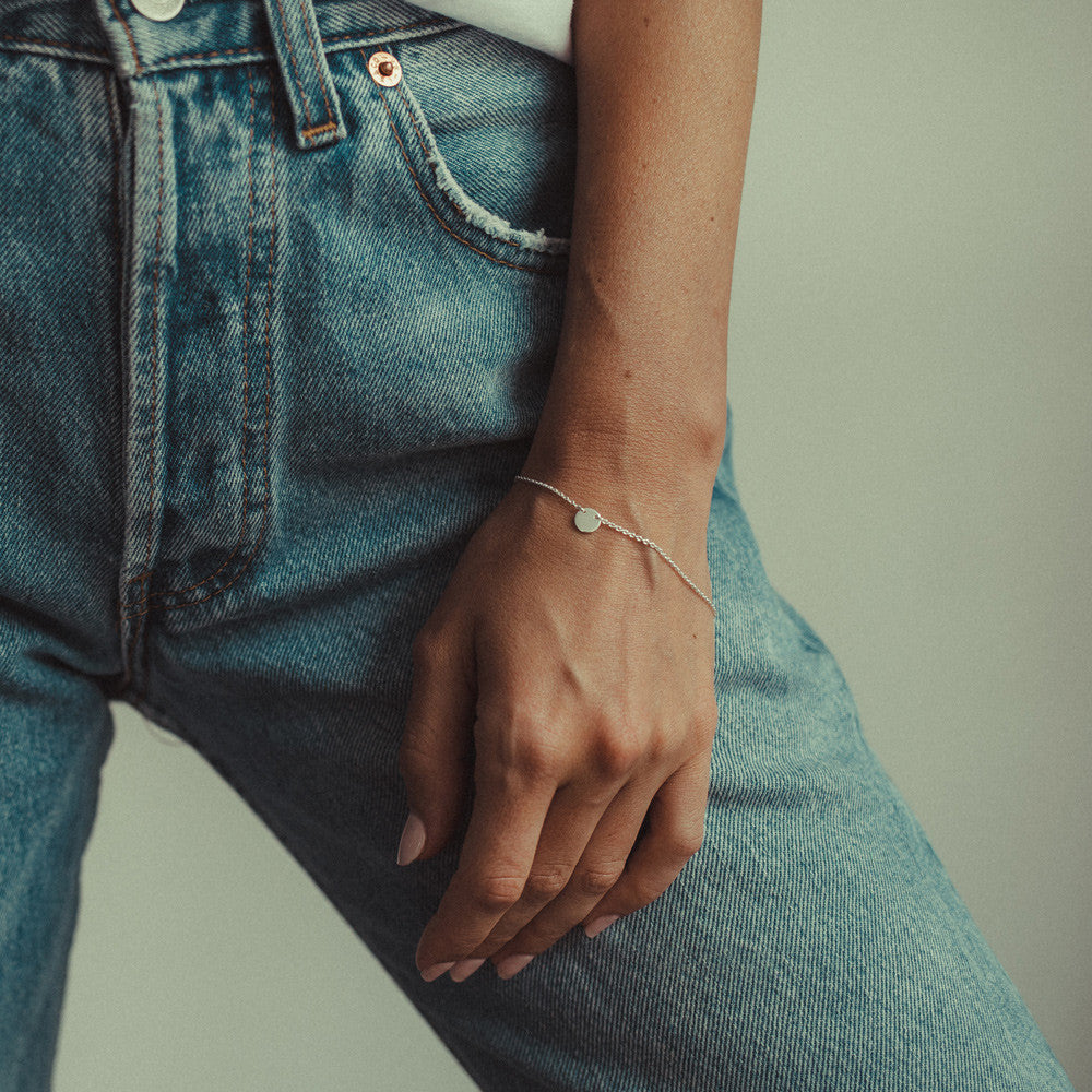 Little Disc Bracelet