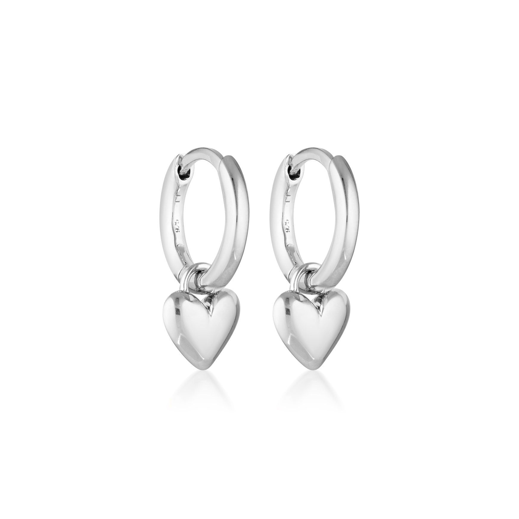 Amore Classic Huggie Earrings