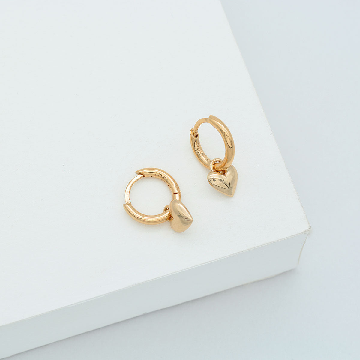 Amore Classic Huggie Earrings