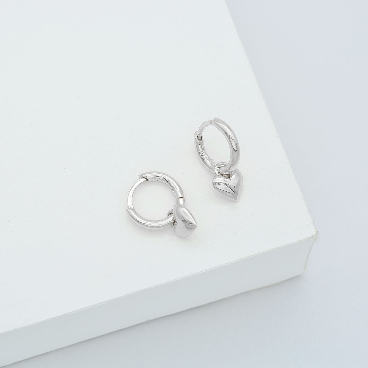 Amore Classic Huggie Earrings