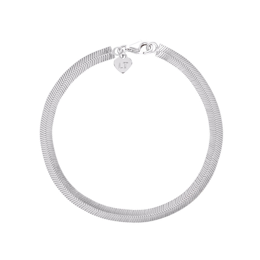 Herringbone Chain Bracelet