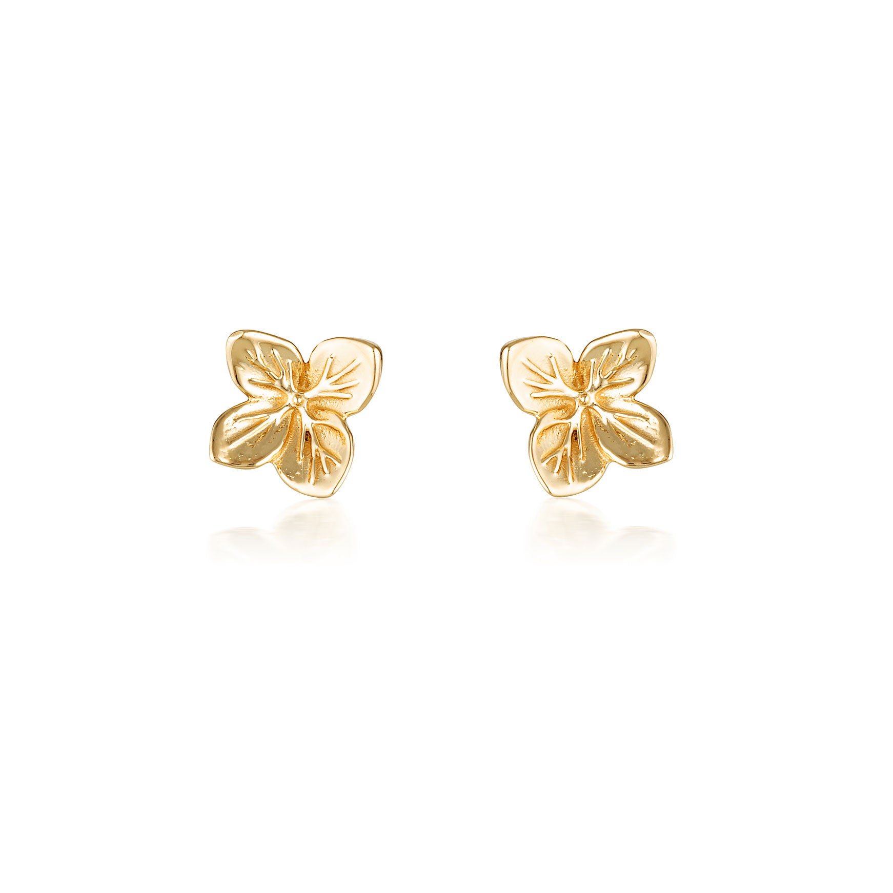 Hydrangea Stud Earring