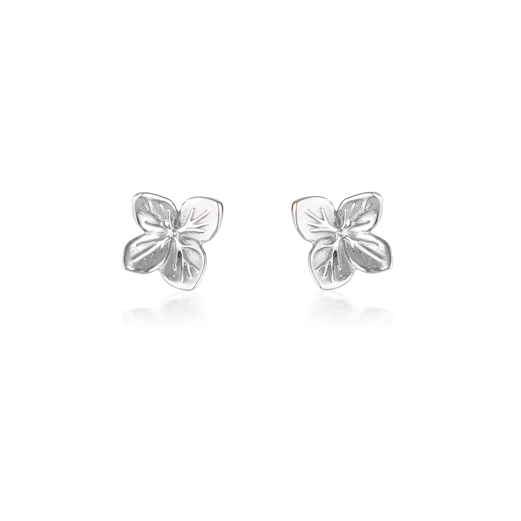 Hydrangea Stud Earring