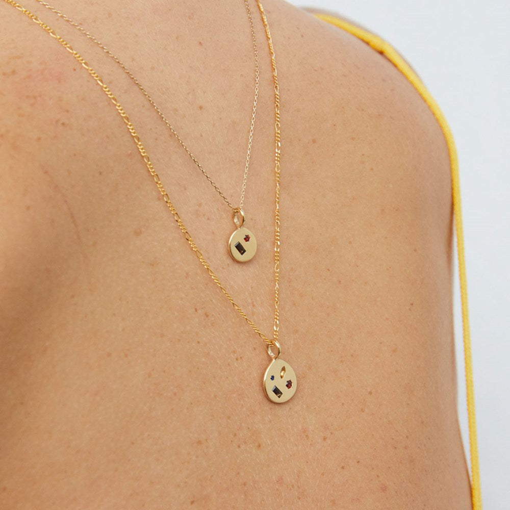 Kaleidoscopic Necklace