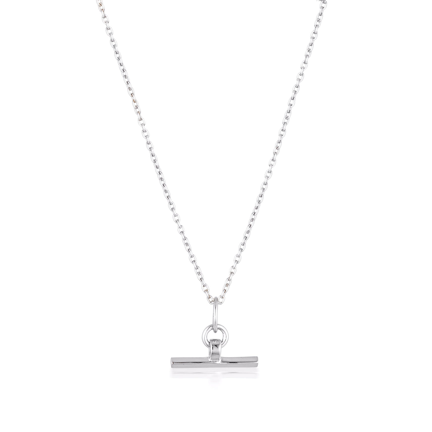 Valentina T-Bar Necklace